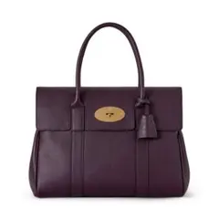 Mulberry Bayswater トートバッグ パープルのサムネイル