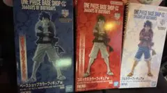 ワンピースベースショップ 1番くじ ルフィ 3種類セット（みみ専用)