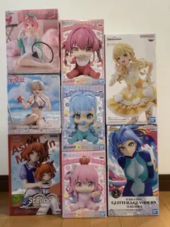 （6月28日まで！）6月新プライズ含む8体フィギュアセット