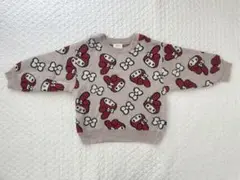 お値下げ❤️マイメロディ❤️ ニット フタフタ