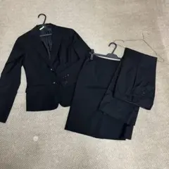 COMME CA ISM スーツ3点セット　リクルートスーツM パンツS