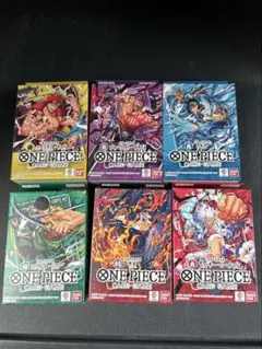 ONE PIECE カードゲーム スタートデッキ 6種セット - メルカリ