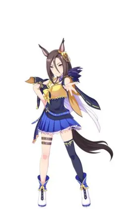 新品未使用 ウマ娘 プリティーダービー ダイワスカーレット B2布