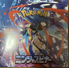 ポケモンカードゲーム ニンジャスピナー 未開封1BOX シュリンク付き