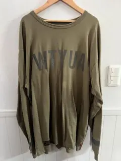 WTAPS カットソーロングスリーブ　ダブルタップスXLオリーブのサムネイル