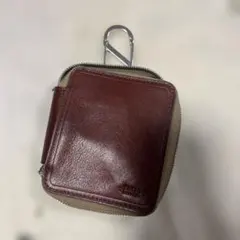 TAKEO KIKUCHI キーケース ダークブラウン