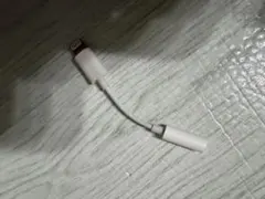 Lightning to 3.5mmアダプタ