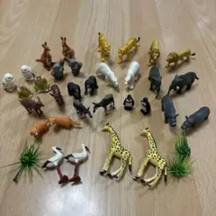 動物フィギュア