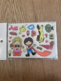 【レア】レトロステッカー