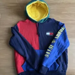 ★美品★TOMMY JEANS トミージーンズ スウェットパーカー