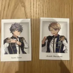 あんスタ　10周年展示会 特典　ぱしゃっつ　Knights 瀬名泉　鳴上嵐