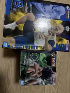HUNTER x HUNTER フィギュア B賞 C賞 ネテロ ゴン セット