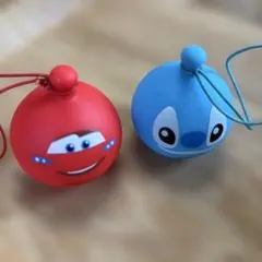디즈니 캐릭터 요요 목욕 장난감, 2개 세트
