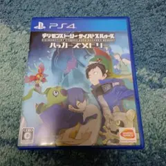 PS4 デジモンストーリー サイバースルゥース ハッカーズメモリー