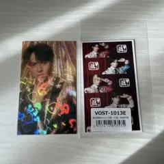 吉田仁人　ホログラムトレカ