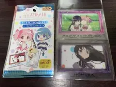まどマギ　コレクションカード　ほむら　まどか