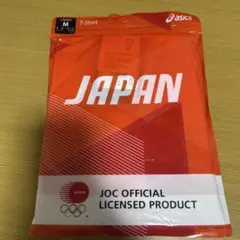 ASICS JOC OFFICIAL Tシャツ　M