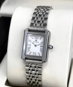 【美品】レディース レクタンレギュラー型腕時計　オマージュ　カルティエ