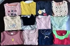 ベビー　夏服　90サイズ 12点まとめ売り　女の子