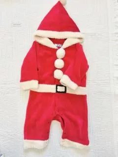 サンタ　ロンパース　コスプレ　90
