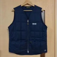 専用-値下げ Bluco workgarment ダウンベスト L 2026年最新】BLUCO メンズ ダウンベスト・キルティングベストの人気
