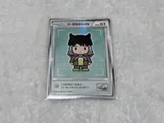 G-DRAGON ジヨン G-A BOY'S JOURNEY 特典カード