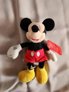 ミッキーマウス ぬいぐるみ 約23cm