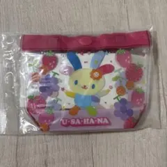 【新品】SANRIO CHARACTERS プールバッグ風　ミニポーチ2