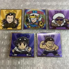 ビックリマンシール ヘッド五条ロココ 他 呪術廻戦マン シール