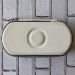 PSP専用 収納ケース ポーチ ホワイト ホリ