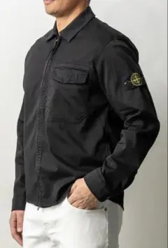 【26SS 正規品】STONE ISLAND ジップシャツ ジャケット