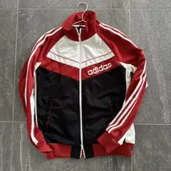 adidas ジップアップ トラックジャケット