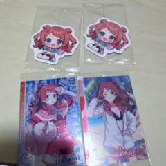 学園アイドルマスター ゼリーステッカー 花海咲季