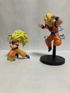 ドラゴンボール　孫悟空　フィギュア　セットのサムネイル