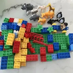 LEGO 1才半からのブロック　【楽しいどうぶつえん】