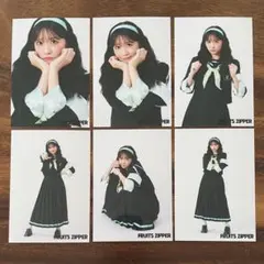 FRUITS ZIPPER 櫻井優衣 生写真 スケバンedition