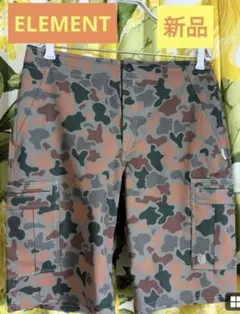 ELEMENT エレメント ハーフパンツ 水陸両用 新品未使用