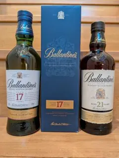 Ballantine's 17年＆12年＆余市ノンヴィンテージ3本セット - メルカリ