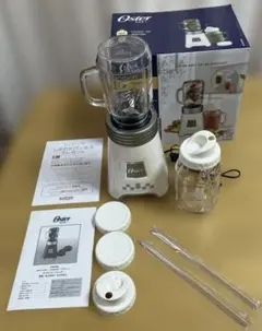 ☆新生活 Oster フジパン当選品 ミッフィー ボールジャーブレンダー