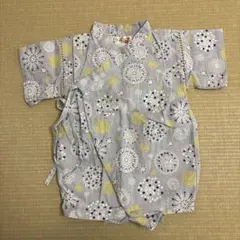 【お値下げ】ベビー甚平 80センチ