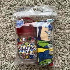 Skater トイ・ストーリー 抗菌おしぼりセット