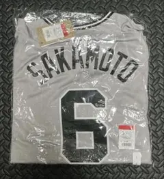 読売ジャイアンツ 坂本勇人 ビジターレプリカユニフォーム サイズL