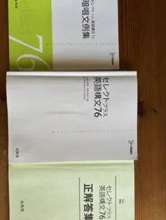 セレクト英語構文76