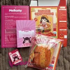 メロジョイ キングオブバーガー シークレット - メルカリ