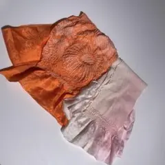 絞り帯揚げ / 2枚セット