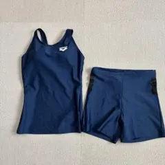 arena ネイビー 水着セット