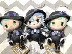 ツイステ　モアプラス　ハンドメイド風　ぬいぐるみ　オクタヴィネル　寮服セット