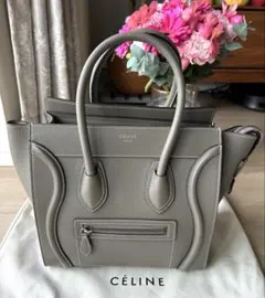 ★極美品★ CELINE セリーヌラゲージ マイクロショッパー スリ