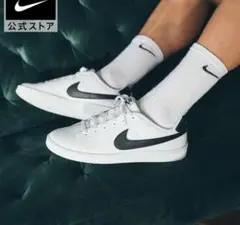 ナイキ コート ロイヤル NIKE シューズ スニーカー ホワイト靴 メンズも