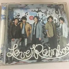 嵐 CD初回限定版 loveRainbow